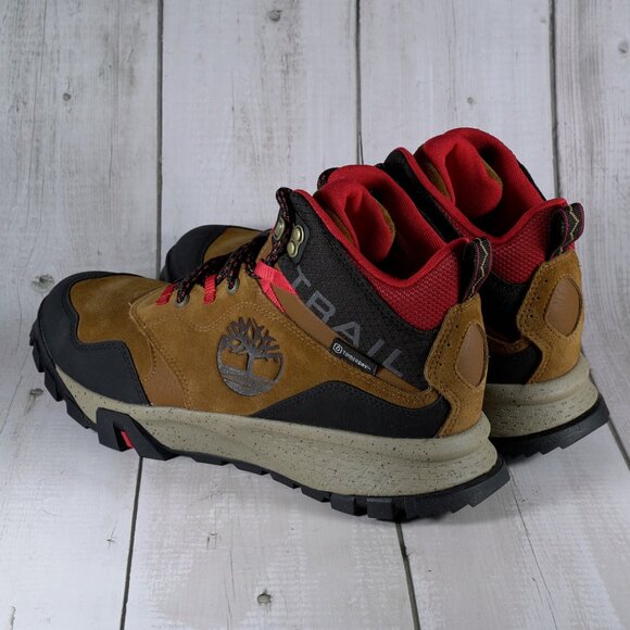 Timberland Garrison Trail Waterproof Mid Hiker Medium Color Brown Suede Size 8M main image 4